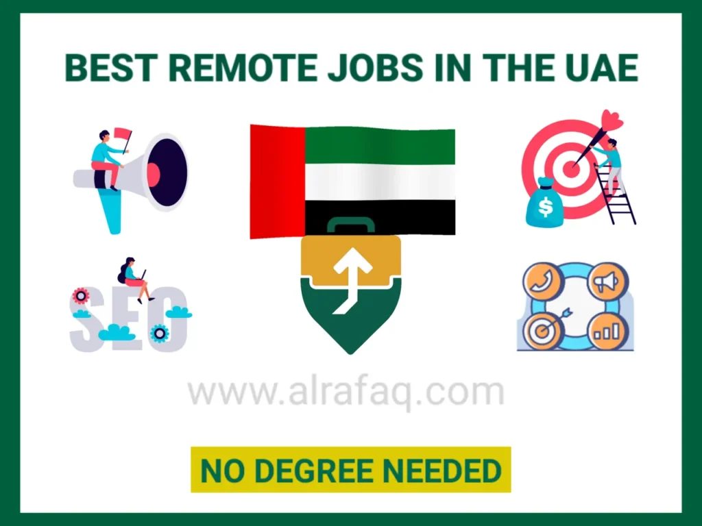 best remote jobs in the uae with alrafaq