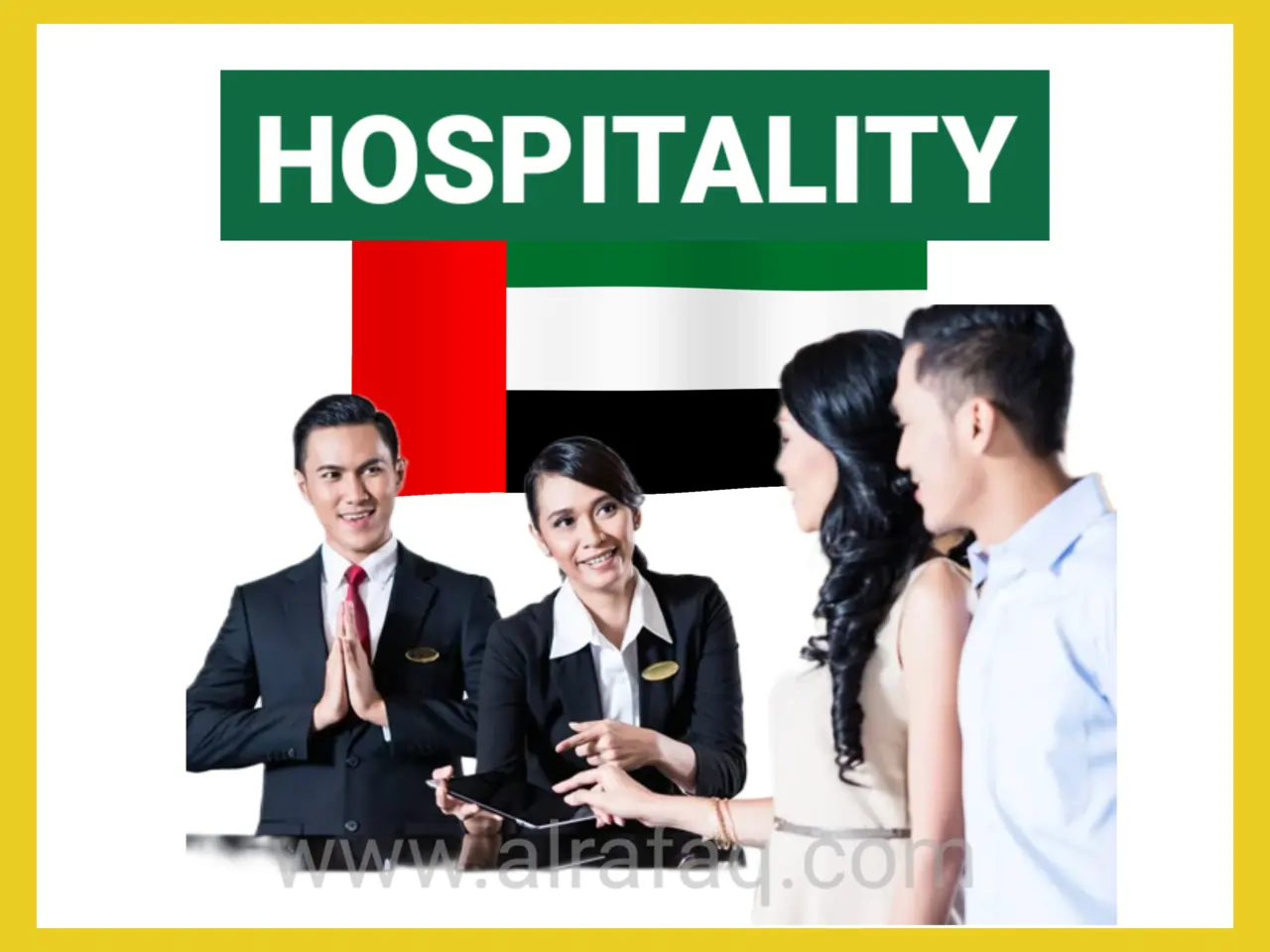 hospitality with alrafaq