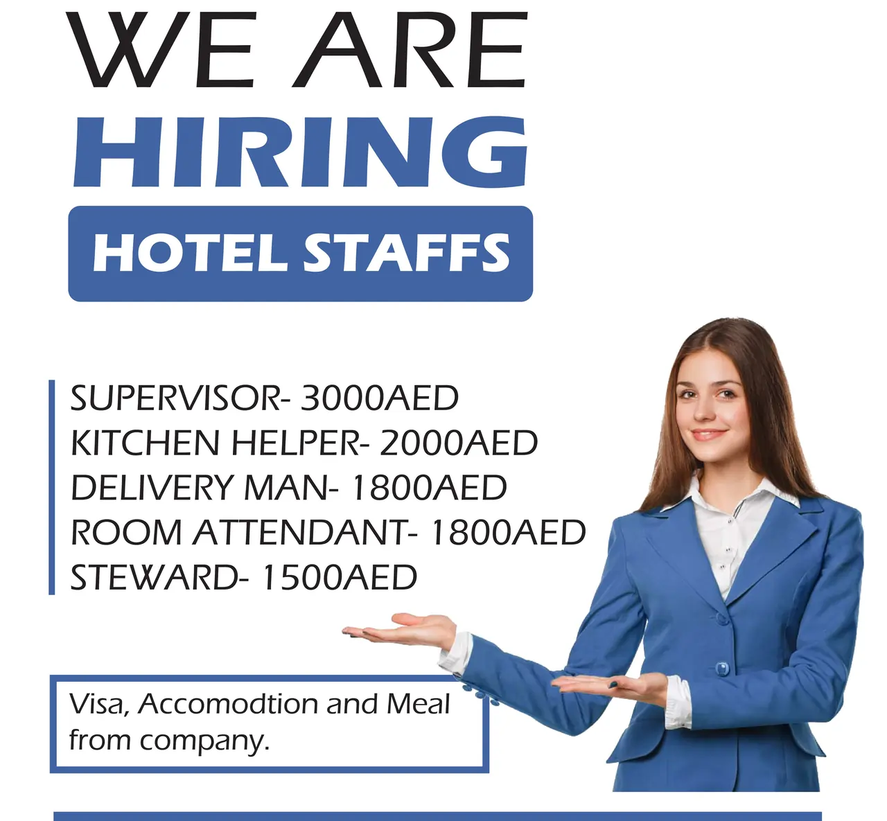 deluxe hotel job vacancy in the uae